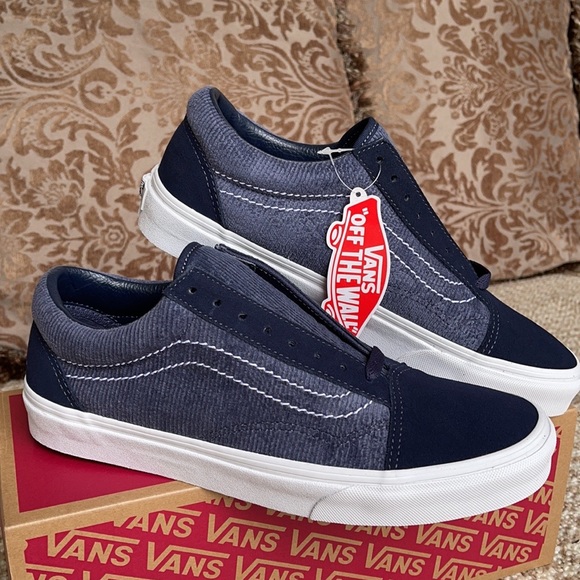 Vans Old Skool Paisley Parisienne Night/Trwht WMNS - Picture 6 of 16